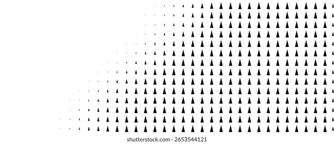 Retro speed halftone dot pattern background with grunge overlay texture effect. Seamless black and white dotted halftone background. modern