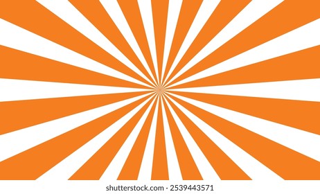 plano de fundo espiral retro abstrato padrão radial geométrico starburst colorido 