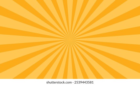 Fondo espiral retro abstracto geométrico patrón radial starburst colorido 