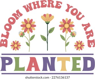 diseño de svg de resorte retro, nuevo diseño de svg de resorte retro, paquete svg de resorte retro
