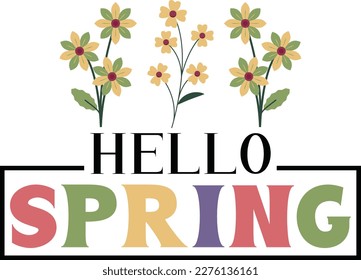 retro spring svg design, retro spring svg design new, retro spring svg bundle