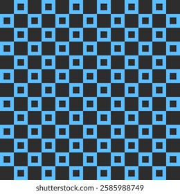 Retro square pattern featuring a seamless grid layout, perfect for backgrounds, wallpapers, and digital projects. High quality vector illustration with a Y2K feel