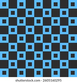 Retro square pattern featuring a seamless grid layout, perfect for backgrounds, wallpapers, and digital projects. High quality vector illustration with a Y2K feel