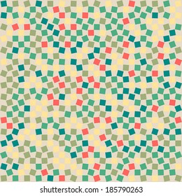 Retro Squared Background for your design. EPS10 vector.