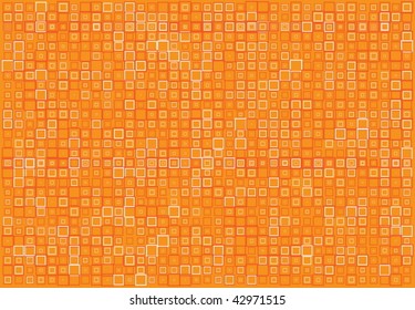 Retro squared pattern