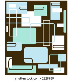 retro squares