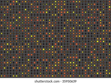 Retro squares