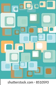 retro squares