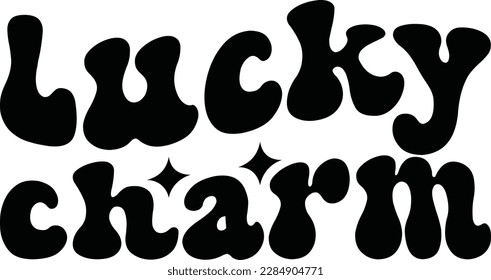 Retro St. Patrick's Day T-Shirt Design, Vektorgrafik