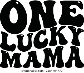 Retro St. Patrick's Day T-Shirt Design, Vektorgrafik