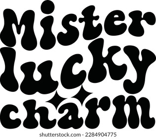 Retro St. Patrick's Day  T-shirt Design, Vector