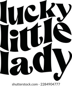 Diseño de camisetas Retro St. Patrick's Day, vector