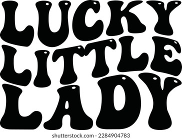 Retro St. Patrick's Day  T-shirt Design, Vector