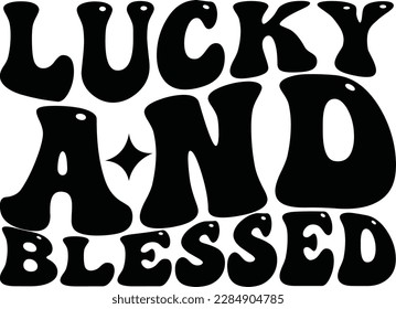 Retro St. Patrick's Day  T-shirt Design, Vector