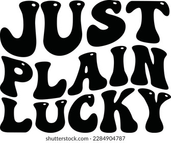 Retro St. Patrick's Day  T-shirt Design, Vector