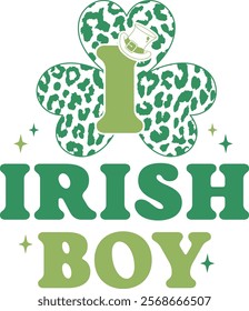 Retro St Patrick’ s Day  Design
 Usage
These quality files are perfect for a multitude of creative projects: T-shirts, cards, phone cases, bags, mugs, stickers, and much more.