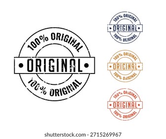 Diseño de círculo de Plantillas de sello retro