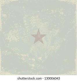 Retro star background