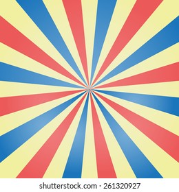 Retro, star background. Vector illustration.
