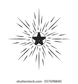 Retro Star Burst