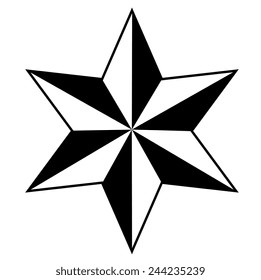 Retro Star Design
