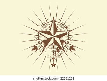 retro star element