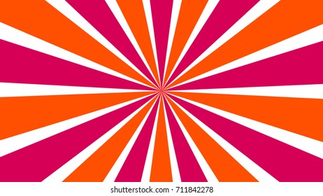 Retro Starburst Background