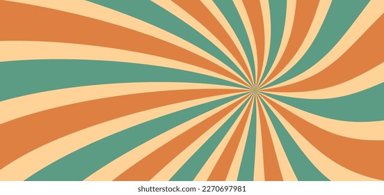 Retro starburst background - vintage sunburst effect to make your designs pop and shine! Vibrant comic and cartoon pattern - vector illustration