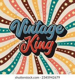 Retro starburst sunburst background pattern and vintage color palette of orange red beige peach and blue in spiral or swirled radial striped design