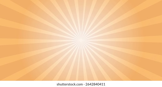 retro starburst or sunburst background vector pattern with a vintage color palette of red pink peach teal blue brown Sunburst or sun burst retro background Star burst abstract backdrop