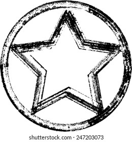  Retro Stars Background .