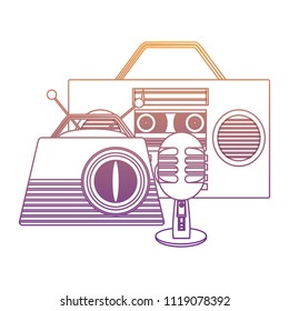 Retro stereo design