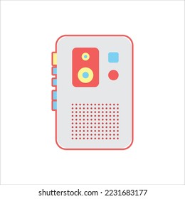Retro Sticker Vector For Business