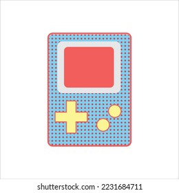 Retro Sticker Vector For Business