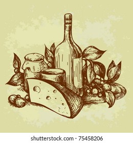 retro still life