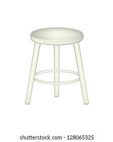 Retro stool