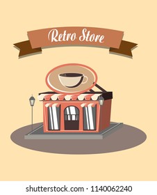 retro store shopping