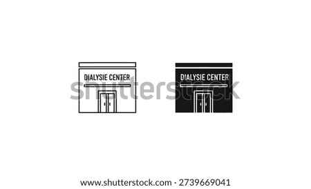 Retro storefront signs for a classic and modern establishment comparison