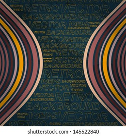 Retro streaks on dark background