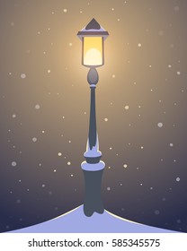Retro Street Lamp
