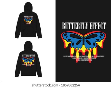 Retro Streetwear Hoodie Design
Butterfly 