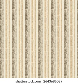 Retro bande texture Image vectorielle motif de répétition harmonieux pour les textiles.