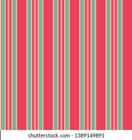 Retro stripe pattern with colorful colors vertical parallel stripes.Vector abstract background.