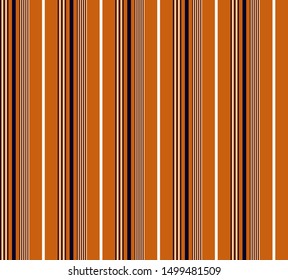 Retro stripe pattern with navy blue,white and orange vertical parallel stripe.Vector abstract background.