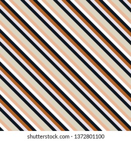 Retro stripe pattern with navy red,white, black and orange parallel stripe. Vector pattern stripe abstract background eps 10