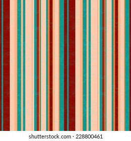Retro stripe pattern. seamless stripe pattern in retro style