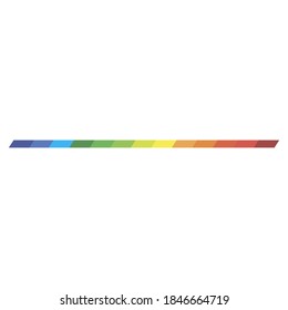 Retro stripe pattern with stylish colors vector illustration.