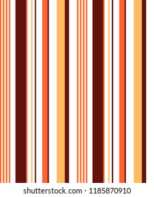 Retro stripe seamless pattern with colorful colors vertical parallel stripe.Vector abstract background.