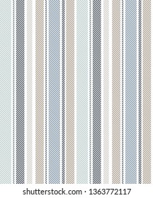 Retro stripe seamless pattern with colorful colors vertical parallel stripes.Vector abstract background.
