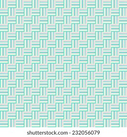 Retro striped geometric pattern seamless. Vector background